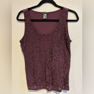 Lace Tank